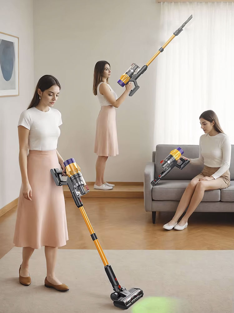 Cordless Vacuum Cleaner V18