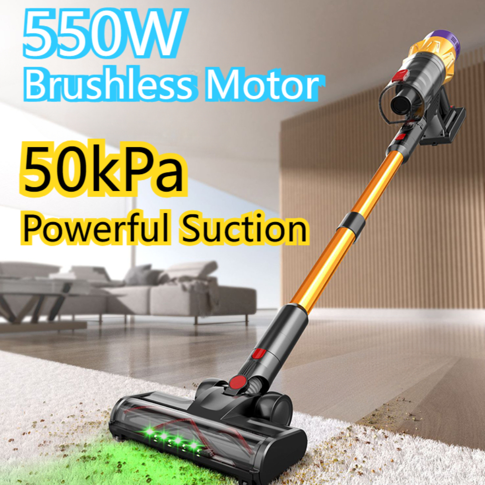 Vacuum Cleaner Detail 2