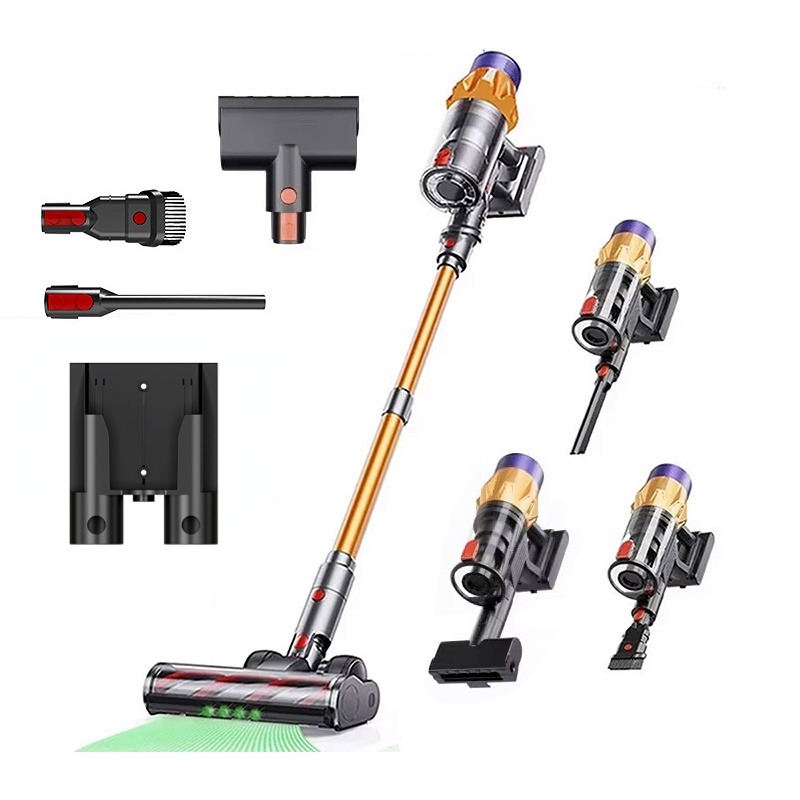 V18 cordless vacuum with mite brush configuration