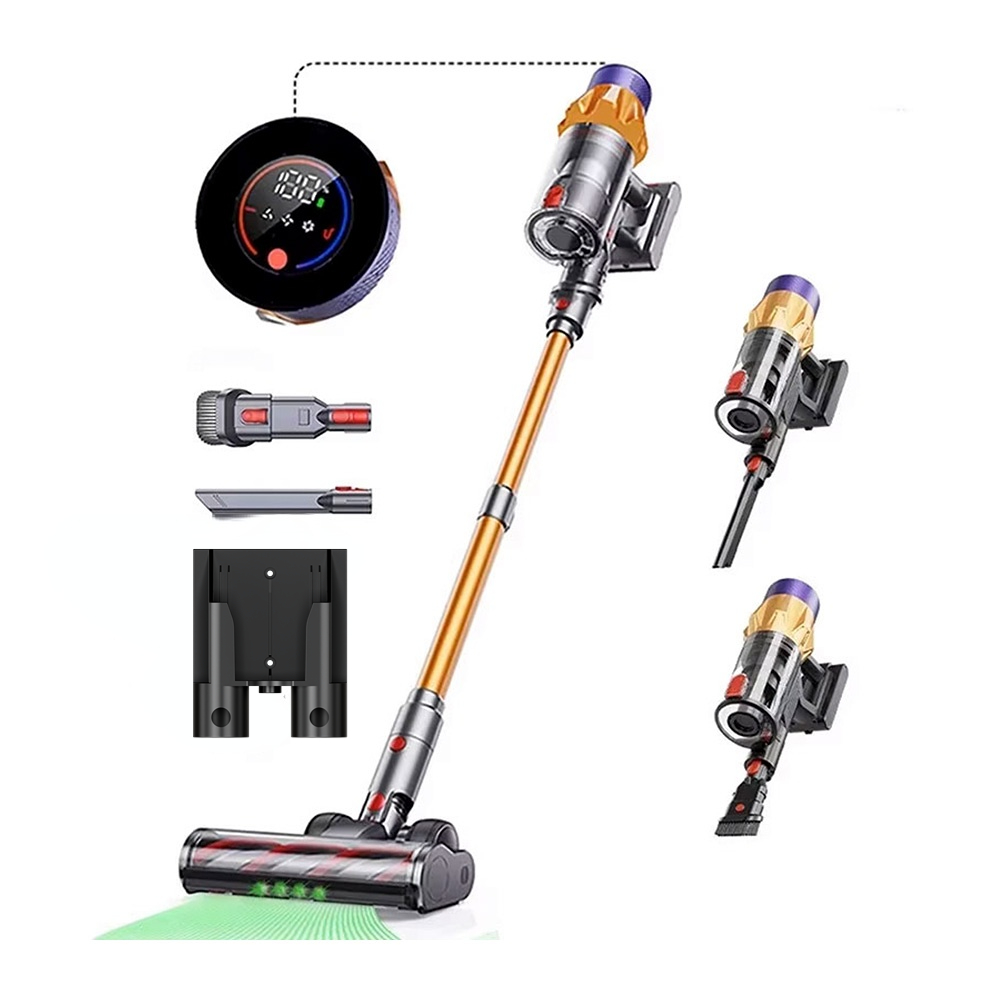 V18 cordless vacuum product set for European online sellers